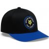 Fox Racing Fox Yth Badge Snapback Hat, detská šiltovka - Black