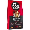 HAPPY DOG Dogs Favorit Chunks with Beef 15 kg