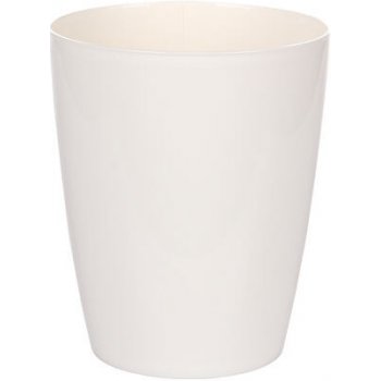 VASO TRASPARENTE PER ORCHIDEE ROSA CON IL FONDO SOLLEVATO DA CM 13 Confezione Da 5 Pezzi