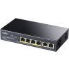 Cudy FS1006P PoE switch / 4X PoE RJ45 / 2x RJ45 / 60W (FS1006P)