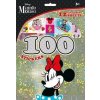 100 samolepiek s maľovankovými listami Minnie - autor neuvedený