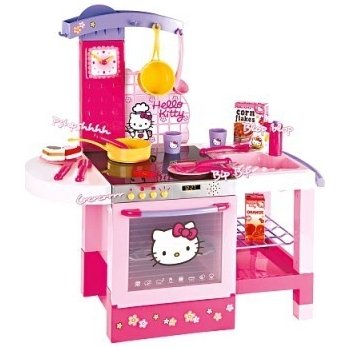 Smoby Hello Kitty Kuchynka Cheftronic 24573