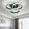 Závesná lampa Comely LED Stropné Svietidlo s 3 svetelnými bodmi, integrovaný LED zdroj