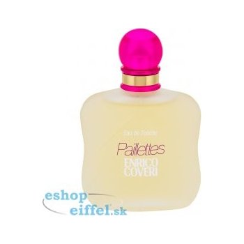 Enrico Coveri Paillettes toaletná voda dámska 75 ml