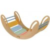 Montessori hojdačka Smile Farba: Farebná