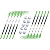 Set Accufli AirTek A80 Green (10 hokejok) 80 cm (= 91 cm) 8x ľavá / 2x pravá