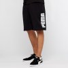 Puma šortky Rebel Sweat black čierna