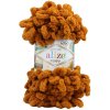 Alize příze Puffy 775 tmavě hořčicová
