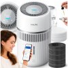 Výparníkový zvlhčovač vzduchu Philips Séria 4000 biely 44m2 HU4210/04