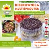 Toraf Naklíčovacia misa trojposchodová plastová 20 cm