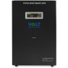 Zdroj záložní VOLT Sinus UPS 500 12V 230V 500W + baterie 26Ah Black