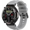 eses Silikónový remienok pre Xiaomi Amazfit T-Rex Ultra - Sivý