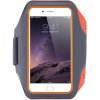 Púzdro Mobilly športové neoprénové na ruky telefóny veľkosti , oranžové ARMBAND002 orange