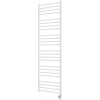 | Vertaduro - Kúpeľňový radiátor s termostatom SIMONE 600W 174x50 cm biely | DRON17400500MK01-8408