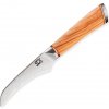 Dellinger Okrajovací nôž SOK OLIVE SUNSHINE DAMASCUS, 8 cm