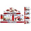 Stavebnica Alleblox FireBrigade 98-104ks/4druhy - 3