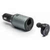 Technaxx Bluetooth In-Ear hands-free s nabíječkou do auta, 2xUSB port, (BT-X25)