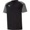 Pánske futbalové tričko Puma, TEAMGLORY JERSEY čierna,sivá,biela XL