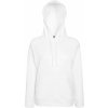 Fruit of the Loom F.O.L. | Lady-Fit Lightweight Hooded Sweat Dámska mikina s kapucňou_16.2148 Farba: white, Veľkosť: XL