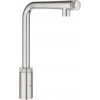GROHE 30443DC0 Batéria VENTO SmartControl L-výpusť výsuvná supersteel