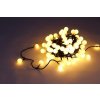 MagicHome ReťazCherry Balls 100x LED teplá biela IP44 8 funkcií osvetlenie L-9,90 m