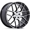 TSW TSW TW002 LASARTHE 10.5x20 5x114.3 ET38 Gloss Black Machined 72.6