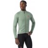 Castelli Competizione Jacket, Green pepper Veľkosť: 3XL Zateplená zimná cyklobunda do rôznych podmienok