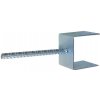 pätka kotviace do zeme 14-02 120x100mm BV / P Zn