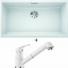 Blanco SUBLINE 800 U biela 523145 + Blanco DARAS-S biela 517735