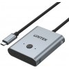 D1078A Obojsmerný prepínač Unitek USB-C 4K