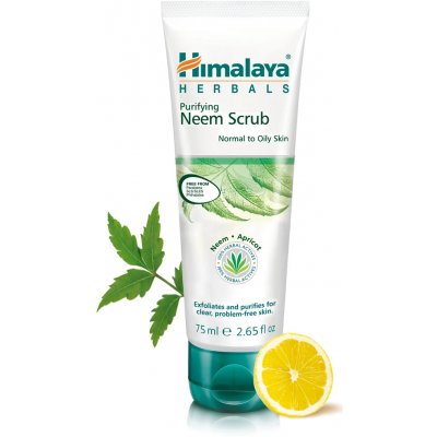 Himalaya cistiaci peeling s nimbou 75 ml