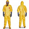 DuPont Tychem 2000 C Ochranný oblek žltý L