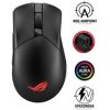 ASUS myš P711 Gladius III AimPoint, Bezdrátová, 2.4GHz, BT 5.1, černá 1887275