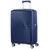 American Tourister Soundbox Spinner32G 71,5/81 l tmavo modrá