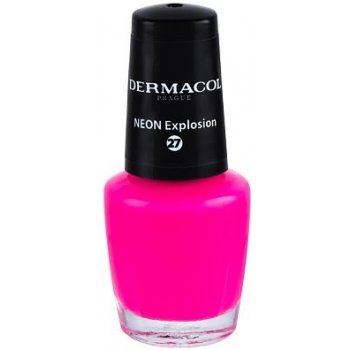 Dermacol Neon Nail Polish Neonový lak na nechty 27 Neon Explosion 5 ml