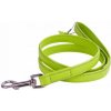 Collar Glamour kožené vodítko Lime 12mm 122cm