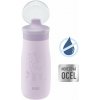 NUK Fľaša Mini-Me Sip nerezová - fialová 300ml, 9m +
