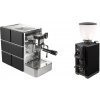 Stone Espresso Mine Black + Stone Espresso Pebble, black