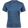 Force MTB MOUNT LADY modrý dámsky dres - kr. rukáv - L