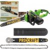 Procraft K2000 reťazová píla 1800 Watt 406 mm dĺžka rezu