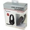 GEMBIRD MHS-U-001, Slúchadlá USB, čierne