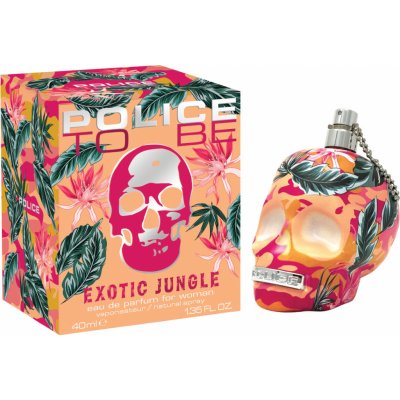 Police parfumovaná voda TO BE Exotic Jungle Woman 40 ml