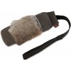 Firedog Speedy dummy 500 g khaki s kožušinou