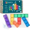 Connetix Rainbow Rectangle 18 ks