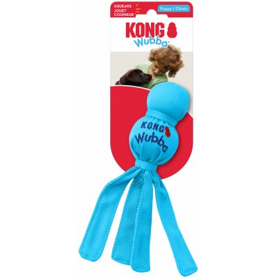 Kong Dog Wubba Puppy pískacia vinyl S