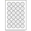 CDRmarket ETR0ECO4040kA4100 samolepiace etikety 40 mm, 24 etiket, A4, 100 listů, kulaté, biela