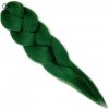 RastAfri 100% Jumbo Braid Zostrihaný JungleGreen