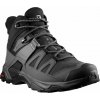 Salomon X Ultra 4 Mid Wide GTX čierné