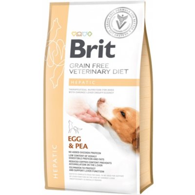 Brit Veterinary Diets Dog Hepatic 2 kg