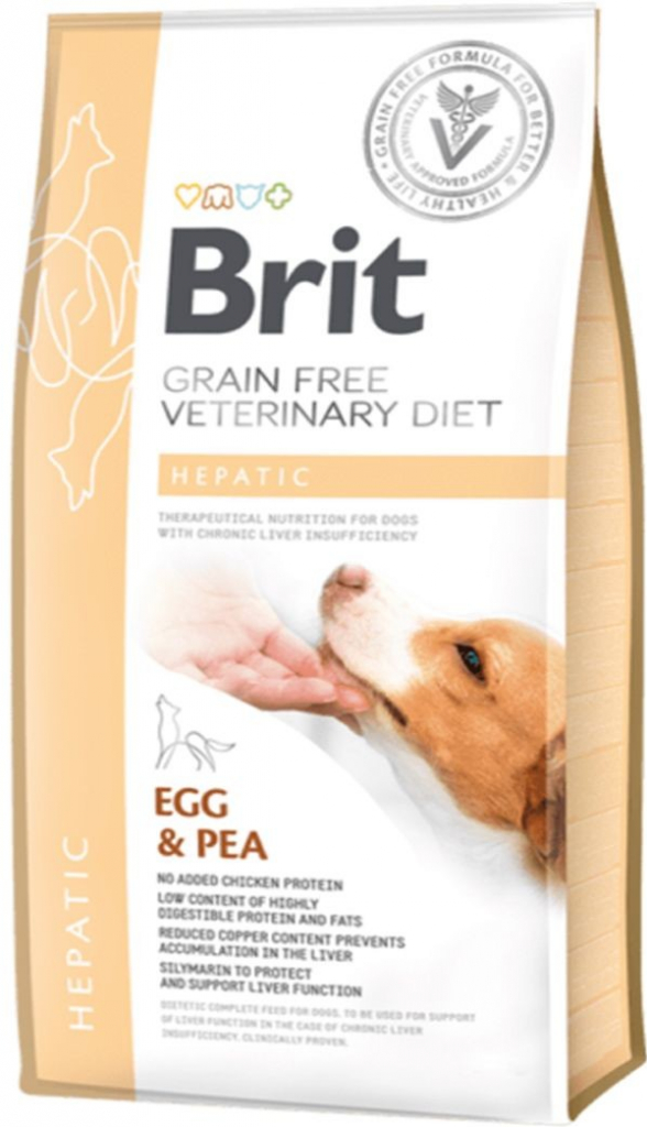 Brit Veterinary Diets Dog Hepatic 2 kg